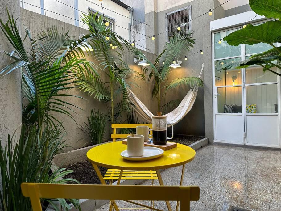 Encantador Apartamento Con Patio Buenos Aires Exterior foto