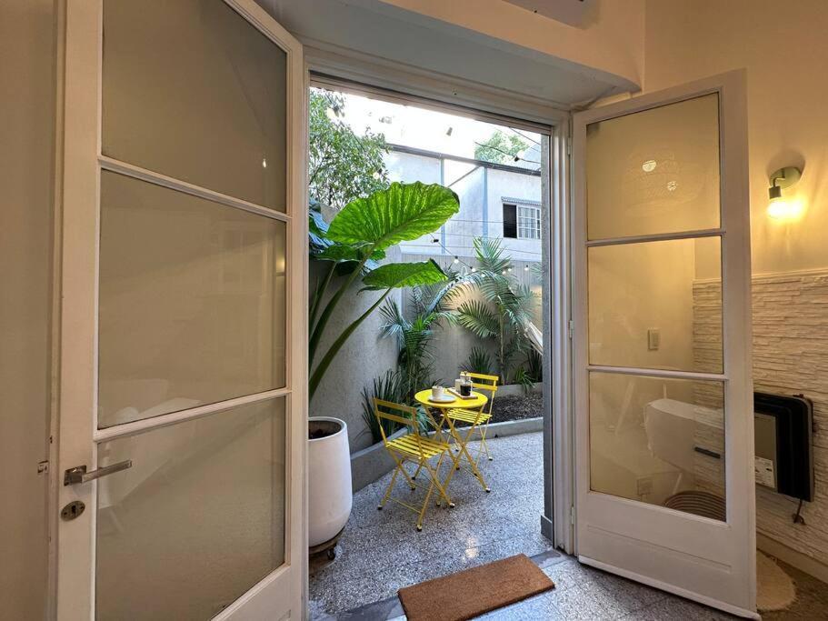 Encantador Apartamento Con Patio Buenos Aires Exterior foto