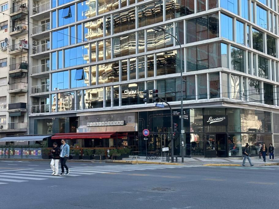 Encantador Apartamento Con Patio Buenos Aires Exterior foto