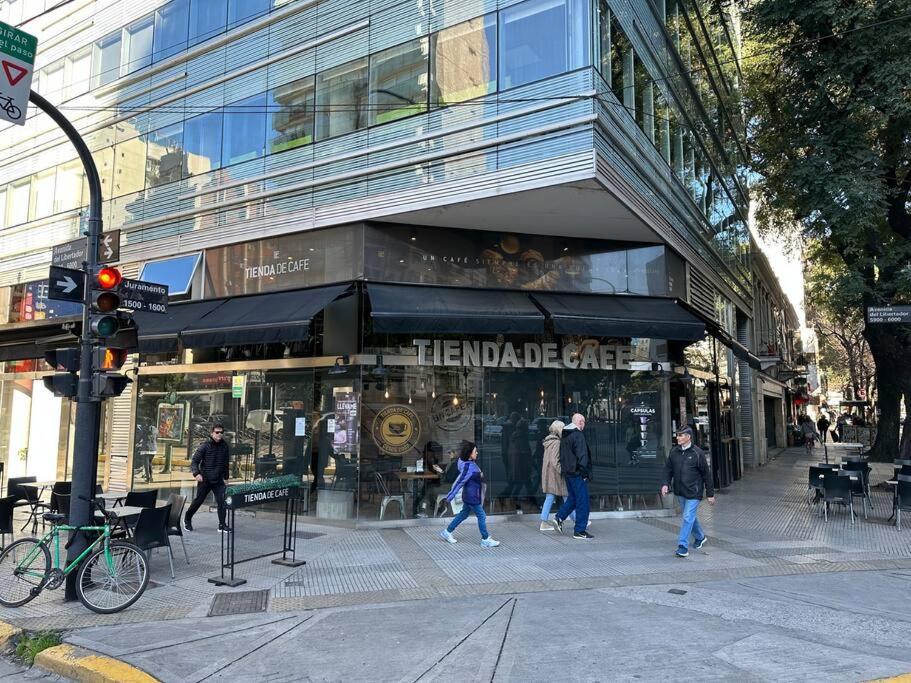 Encantador Apartamento Con Patio Buenos Aires Exterior foto